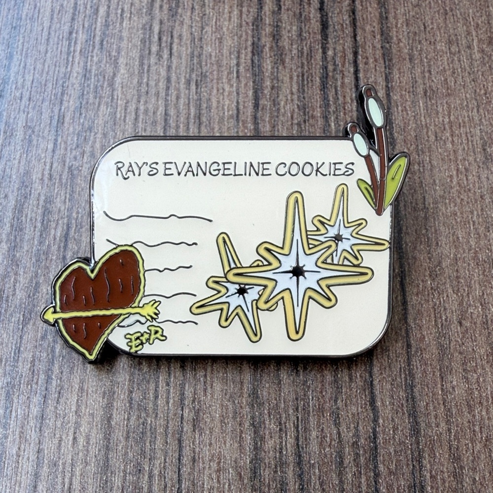 Disney princess and the frog Rays Evangeline Cookies Enamel Pin